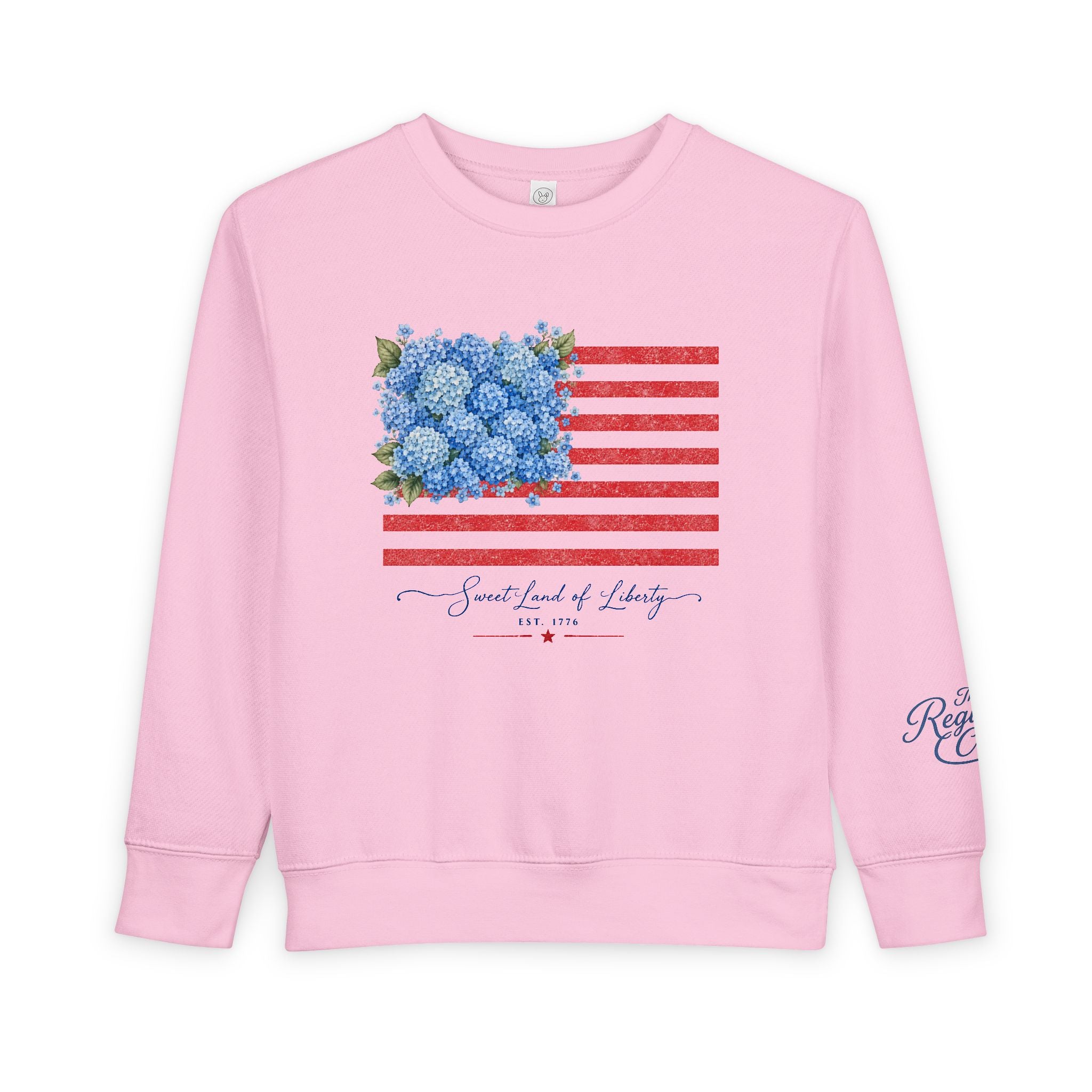 Sweet Land of Liberty | Toddler Crewneck Sweatshirt