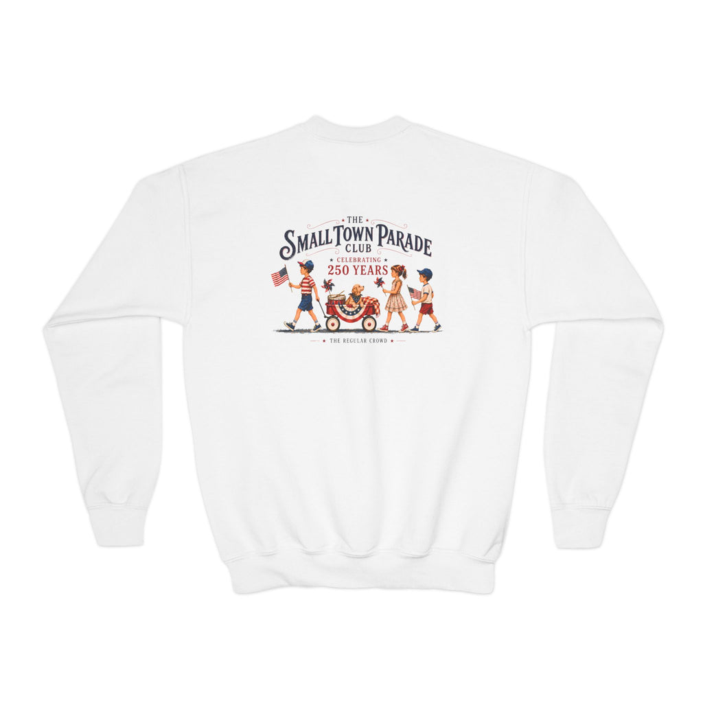 Small Town Parade Club | Youth Crewneck Sweatshirt