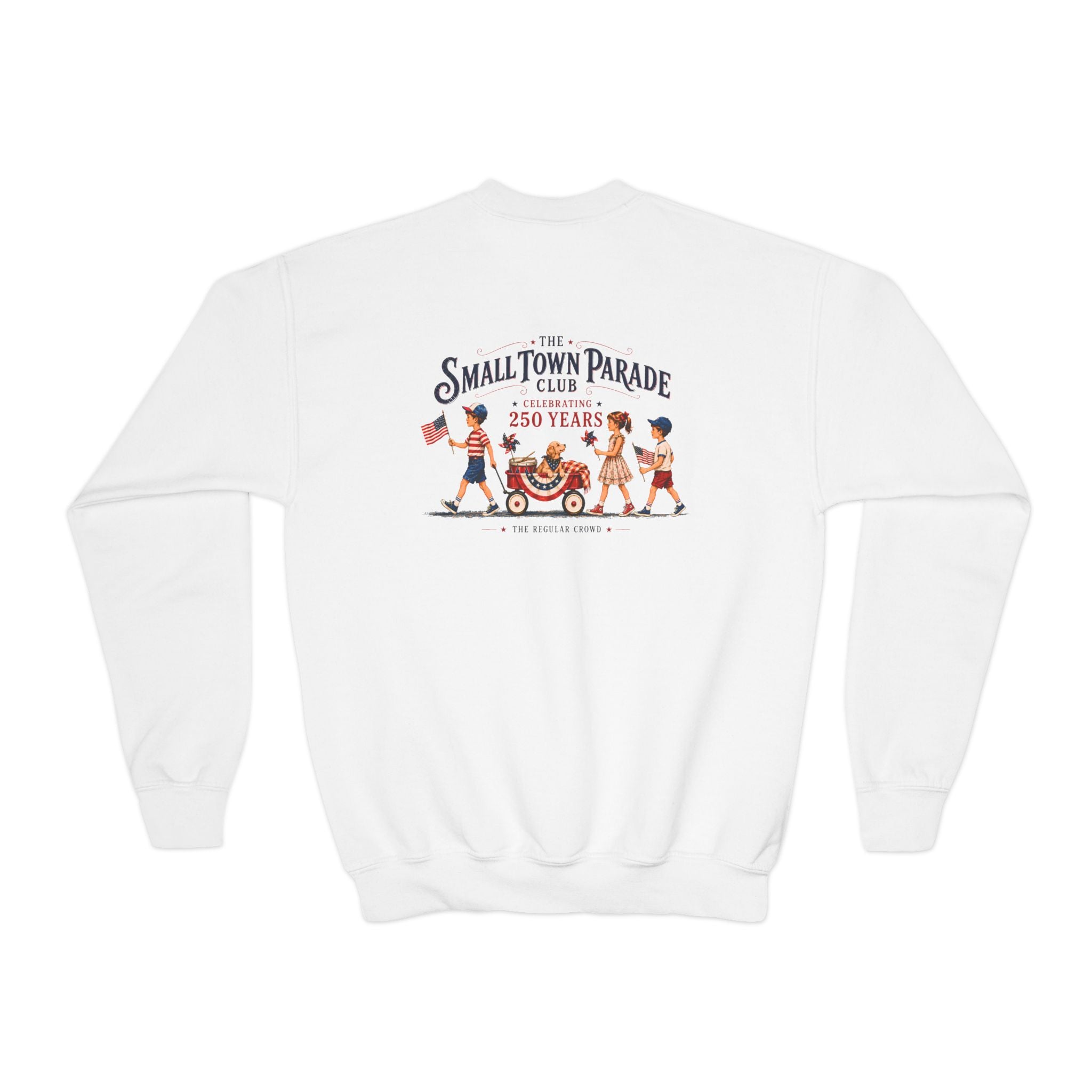 Small Town Parade Club | Youth Crewneck Sweatshirt