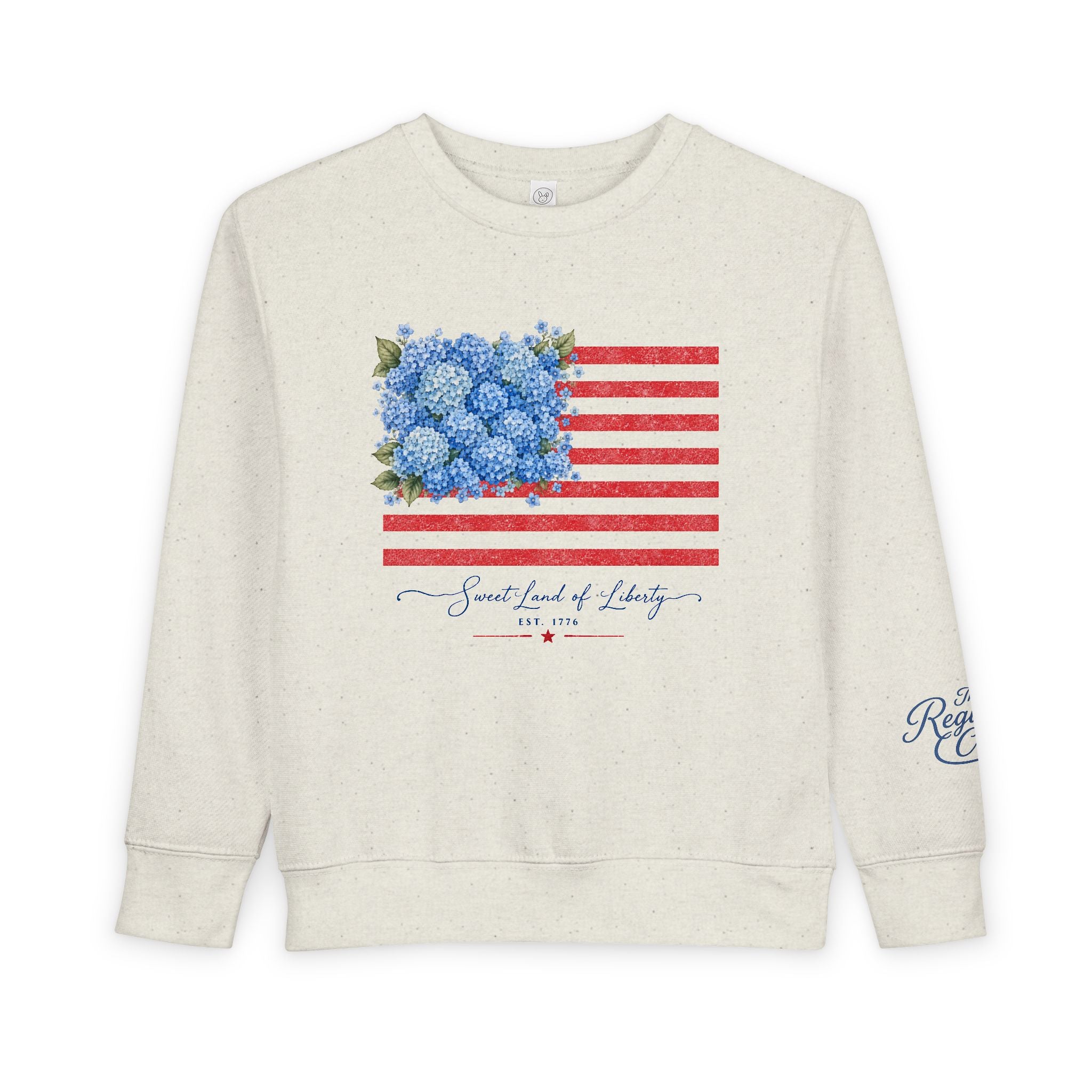 Sweet Land of Liberty | Toddler Crewneck Sweatshirt