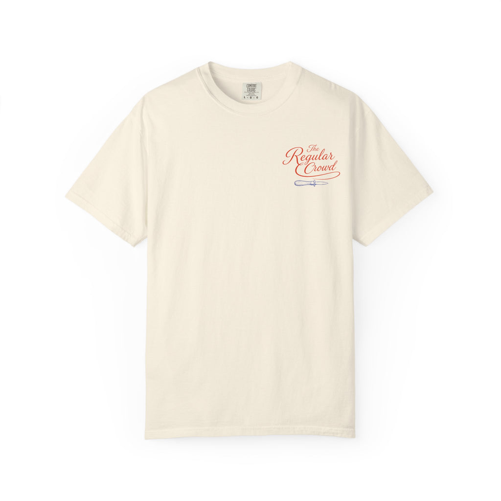 Half Dozen & House White | Tee