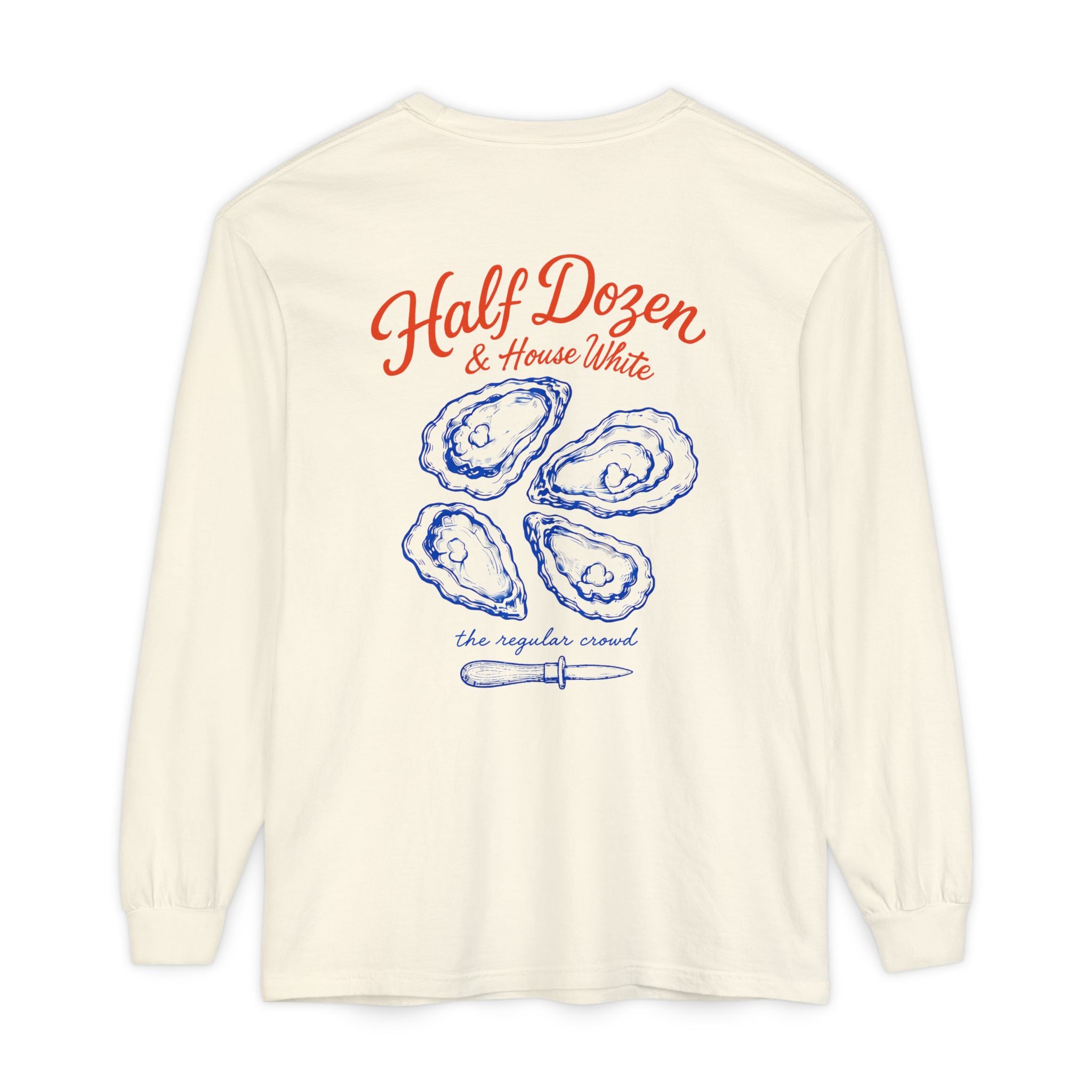 Half Dozen & House White | Long Sleeve Shirt