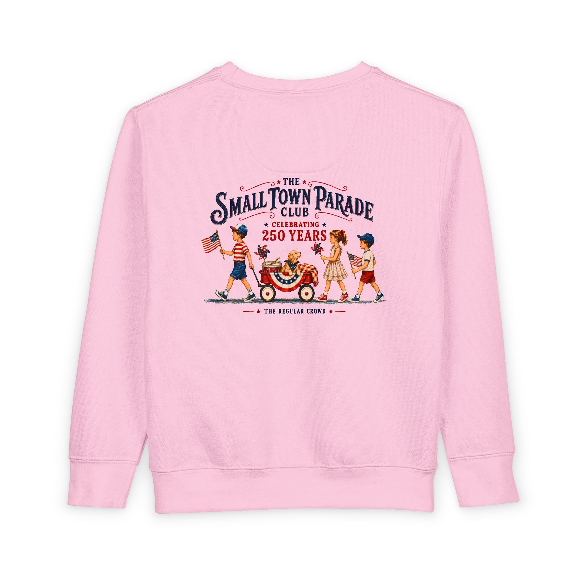Small Town Parade Club | Toddler Crewneck Sweatshirt