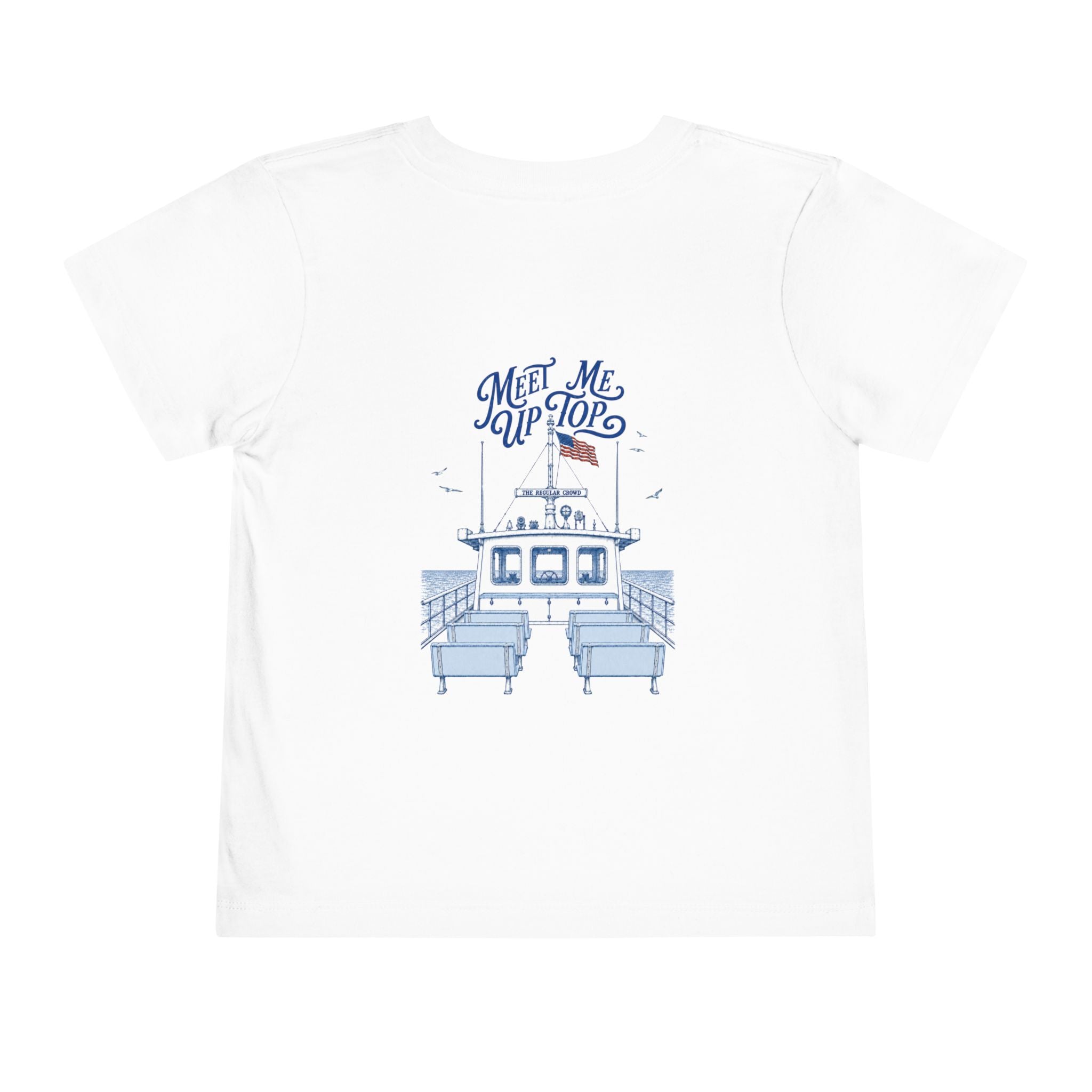 Meet Me Up Top | Toddler Tee