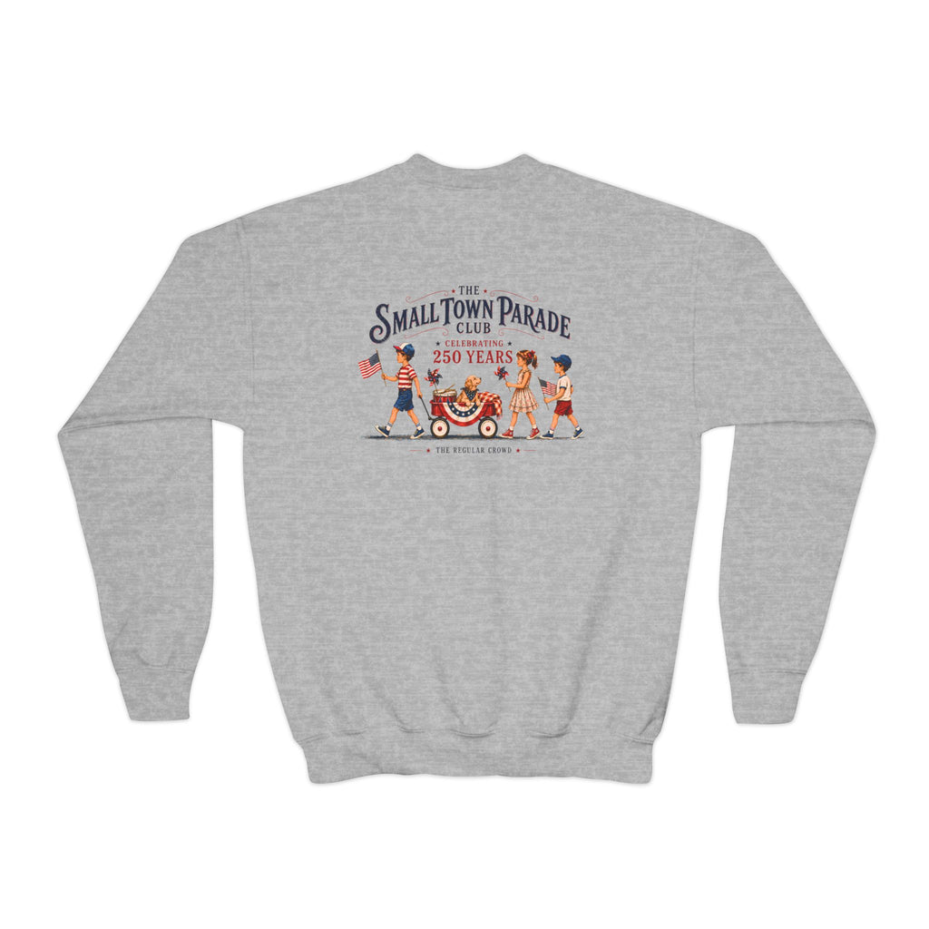 Small Town Parade Club | Youth Crewneck Sweatshirt