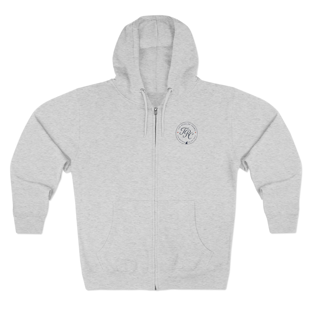 Bigger Cooler | Zip Up Hoodie