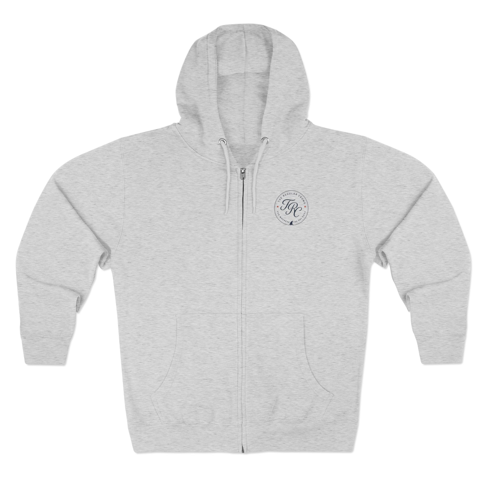Bigger Cooler | Zip Up Hoodie