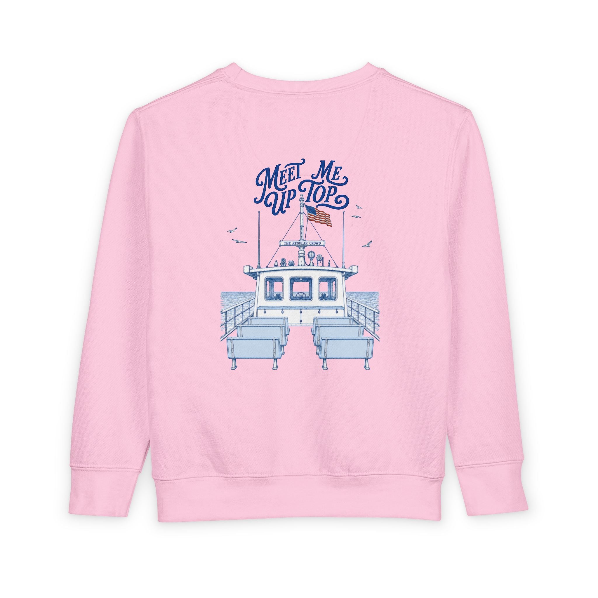 Meet Me Up Top | Toddler Crewneck Sweatshirt