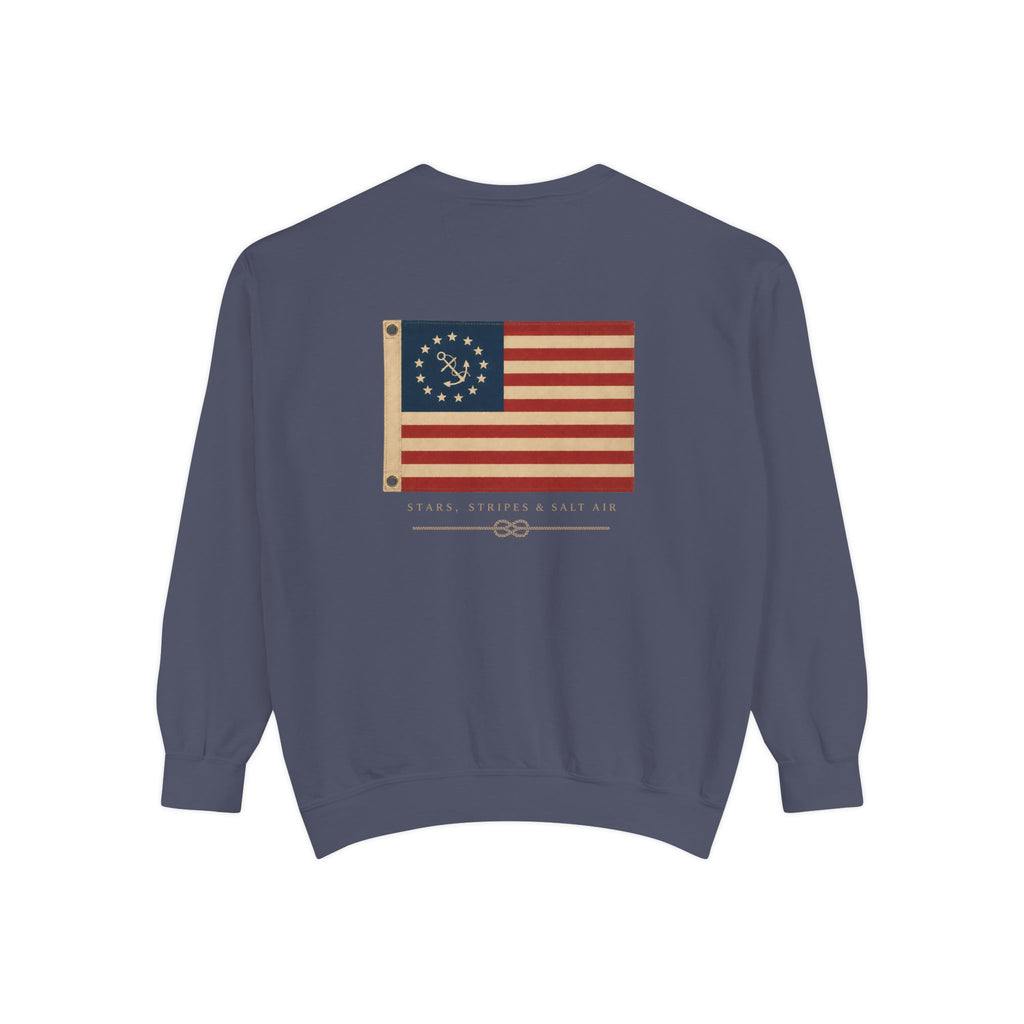 U.S Yacht Ensign | Crewneck Sweatshirt