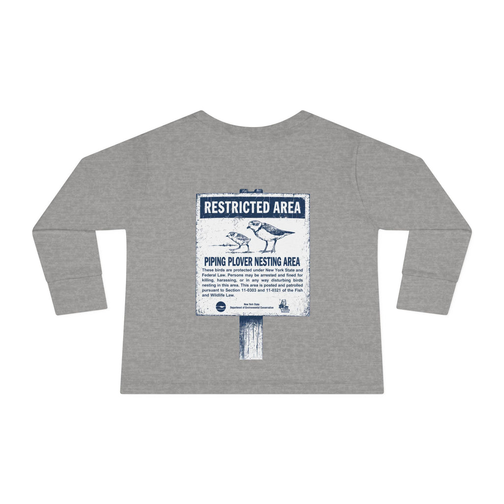 Piping Plovers | Toddler Long Sleeve Shirt