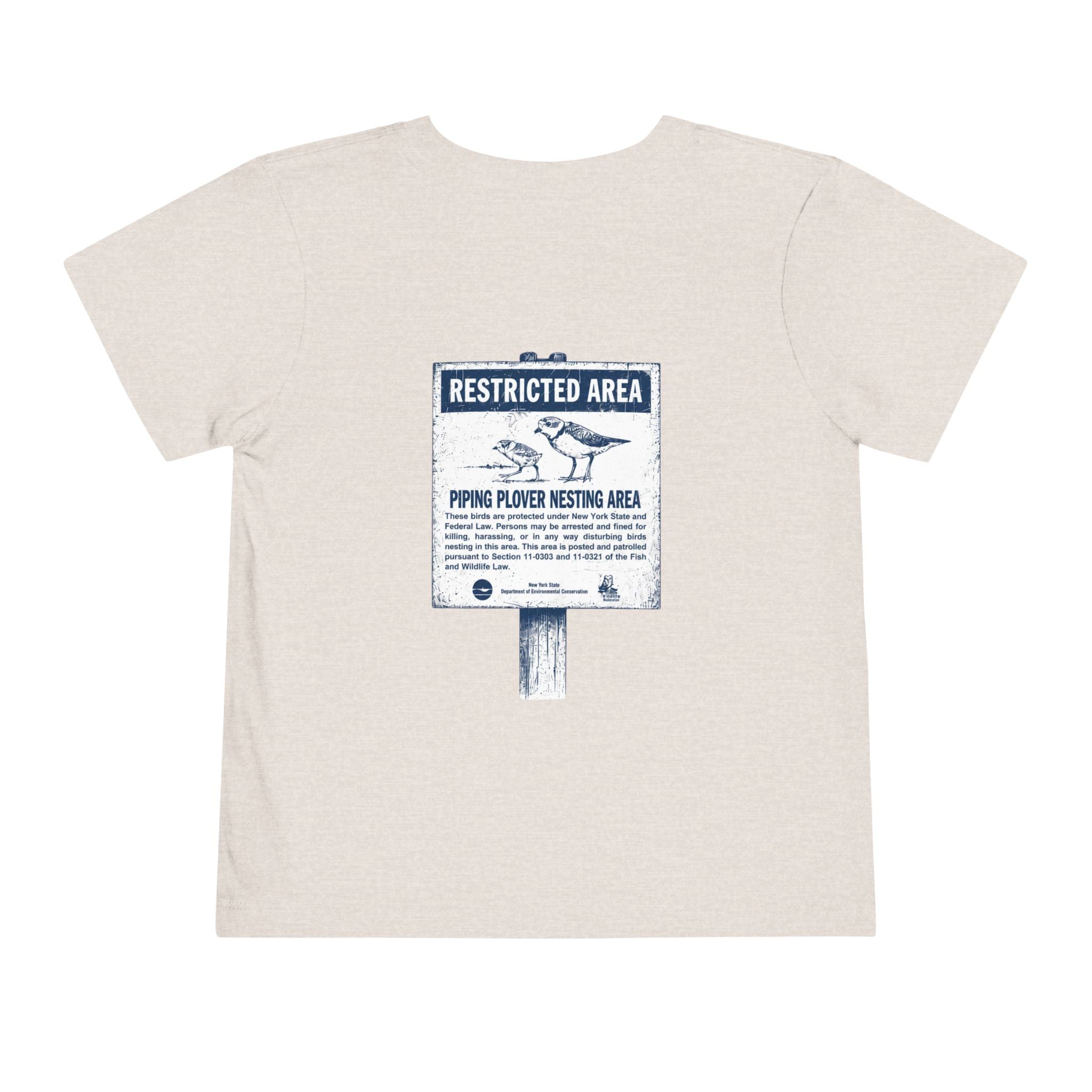 Piping Plovers | Toddler Tee