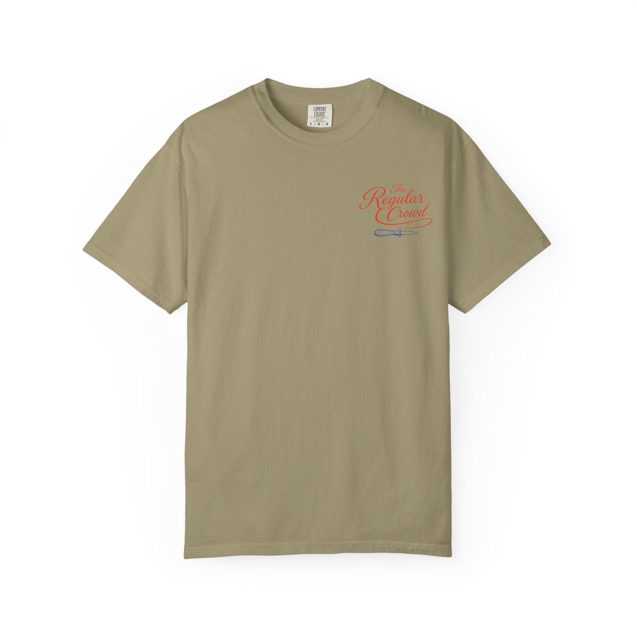 Half Dozen & House White | Tee