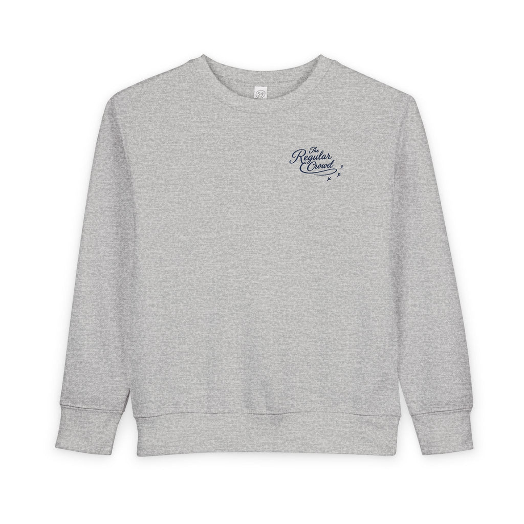 Piping Plovers | Toddler Crewneck Sweatshirt
