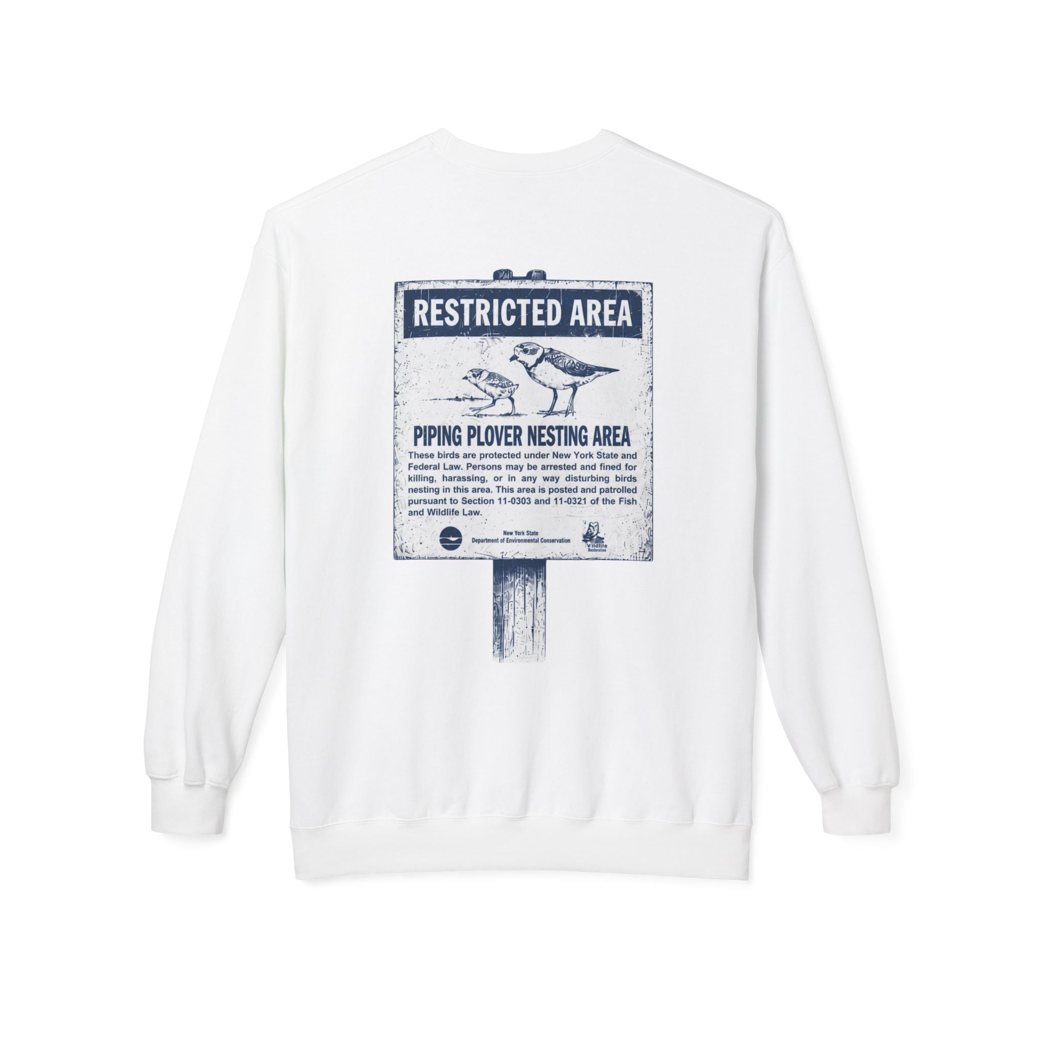 Piping Plover | Crewneck Sweatshirt