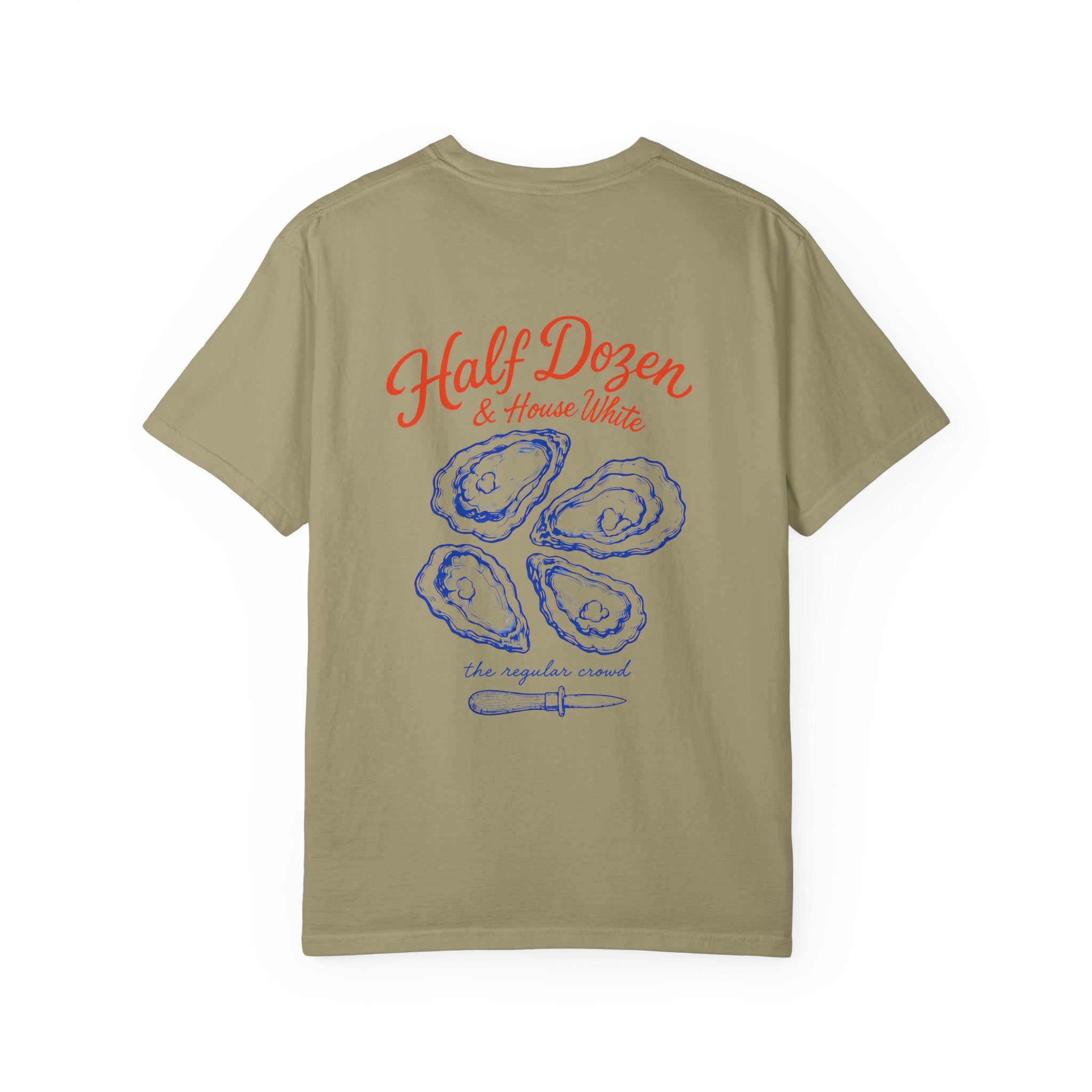Half Dozen & House White | Tee