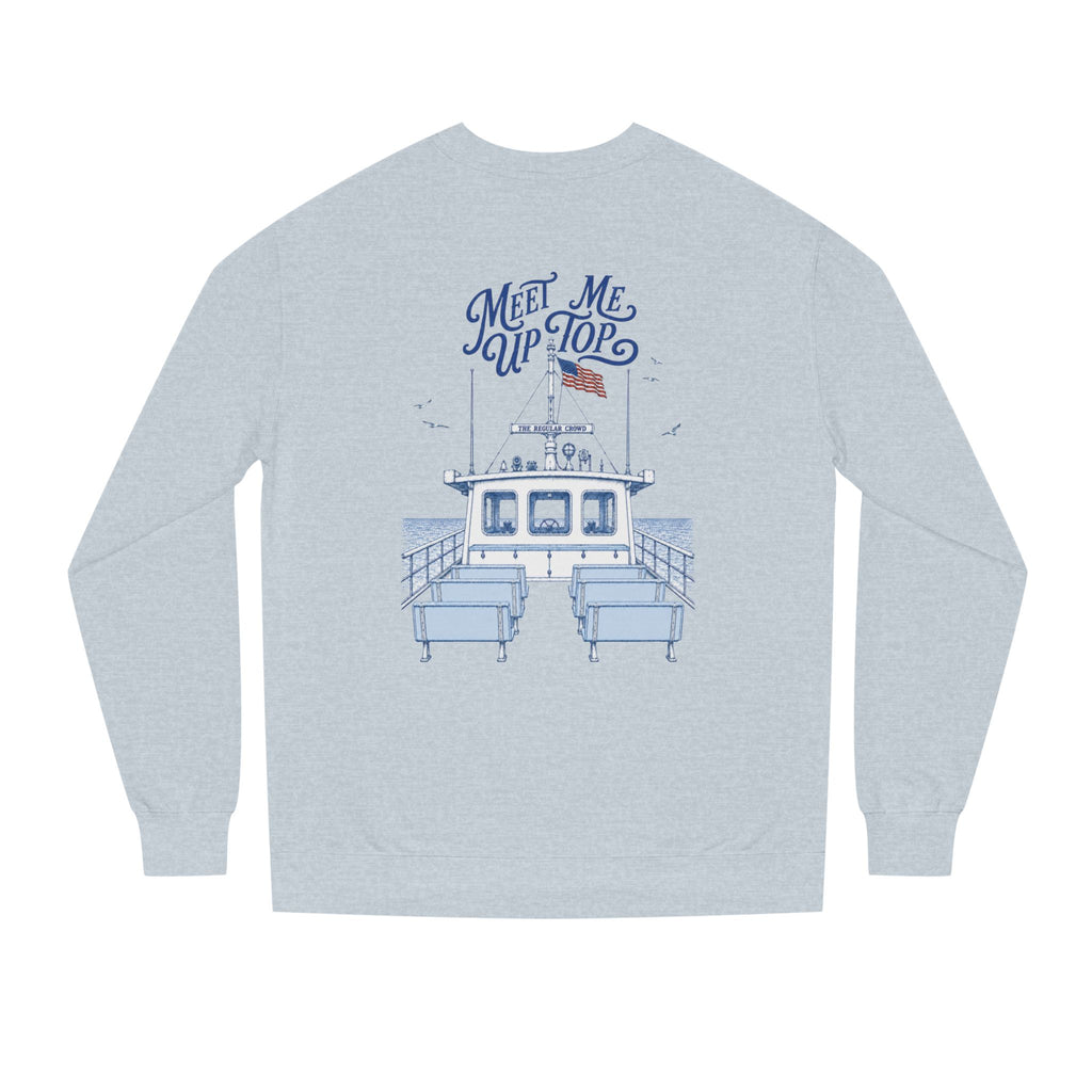 Meet Me Up Top | Crewneck Sweatshirt