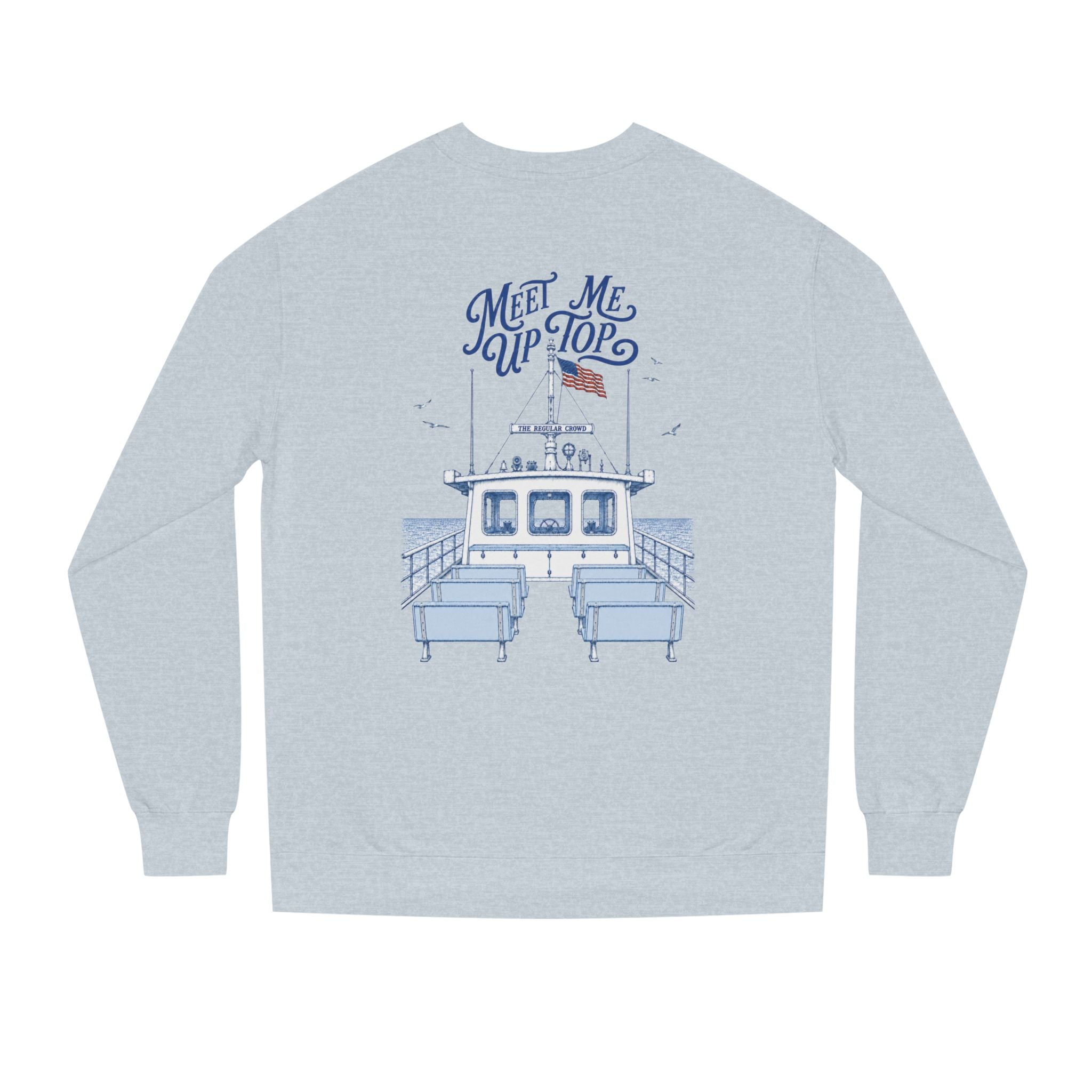 Meet Me Up Top | Crewneck Sweatshirt